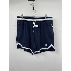 TLF Apparel GTS Evolve Shorts Mens Large Blue Onyx Contrast Trim Performance NWT